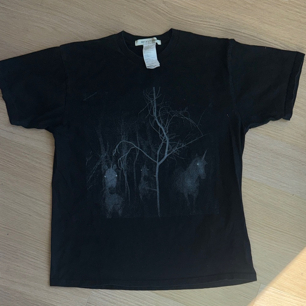 ALYX 1017 9SM Compilation 1 T-Shirt Alamo Records x ALYX Mixtape Release